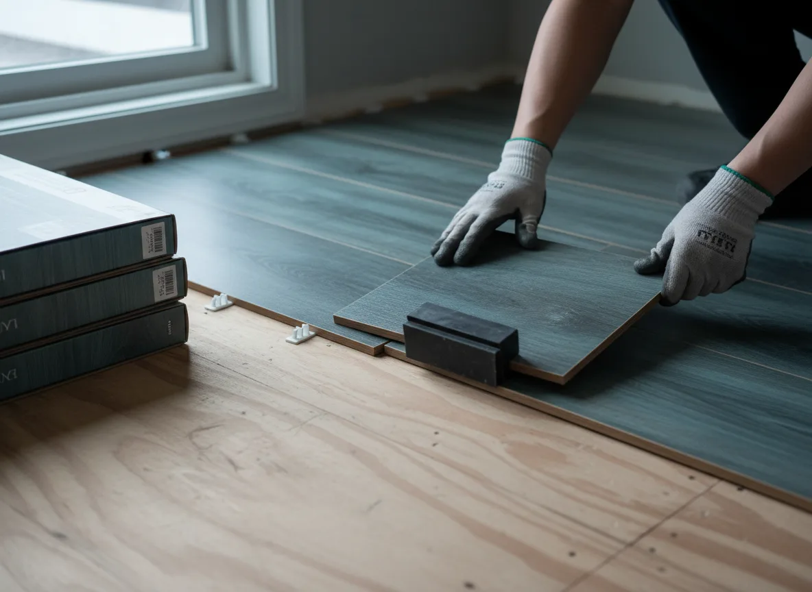 Luxury Vinyl Plank Installation company in Adamsville, OH